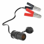 Prise allume-cigare avec cosses de batterie 12V/24V-16A sous blister