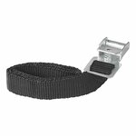 Sangles de serrage a boucle metallique 18 mm-50 cm - Lot de 2