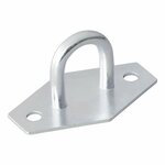 Oeillet de voile rond 24 mm, 4 pieces sous blister