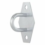 Oeillet de voile rond 24 mm, 4 pieces sous blister