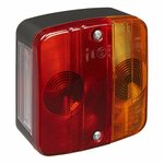 Feu arriere 4 fonctions 98x104mm