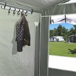 Porte-manteau tente 7 crochets