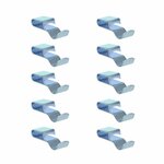 Collier de serrage pour chassis 43 mm pour cable, 10 pieces sous blister