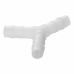 Raccord de tuyau en Y 8 mm, 2 pieces sous blister