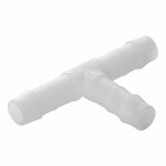 Raccord de tuyau en T 10 mm, 2 pieces sous blister