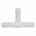 Raccord de tuyau en T 10 mm, 2 pieces sous blister