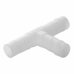Raccord de tuyau en T 12 mm, 2 pieces sous blister