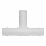 Raccord de tuyau en T 12 mm, 2 pieces sous blister