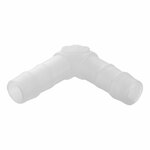 Raccord de tuyau coude 8 mm, 2 pieces sous blister
