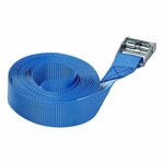 Sangle de tension bleue a degagement rapide 5 metres