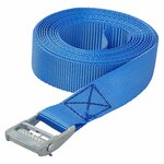 Sangle de tension bleue a degagement rapide 5 metres