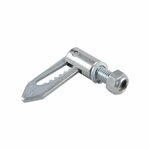 Bouchon a visser 2 pieces sous blister