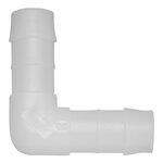 Raccord de tuyau coude 12 mm, 2 pieces sous blister