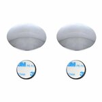Retroviseur d'angle mort rond - lot de 2 pieces