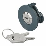 Serrure a douille avec cle identique, 2 cles incluses