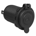 Prise encastree DIN 12V/24V