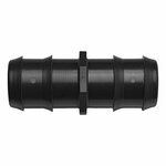 Raccord de tuyau droit 40 mm sous blister
