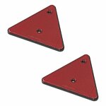 Reflecteur triangulaire 2 pieces sous blister