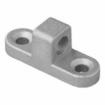 illet de fixation vertical en metal pour cadre - lot de 3 pieces