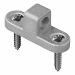 illet de fixation vertical en metal pour cadre - lot de 3 pieces