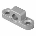illet de fixation de cadre horizontal en metal - lot de 3 pieces