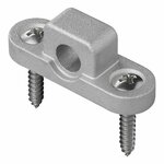 illet de fixation de cadre horizontal en metal - lot de 3 pieces