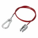Cable de rupture 1M avec fourche sous blister