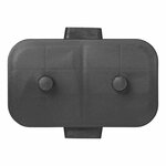 Boîtier de connexion de cable en plastique 10 broches