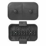 Boîtier de connexion de cable en plastique 10 broches