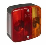 Feu arriere 4 fonctions 98x104mm incl. bulbes