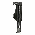 Support mural noir pour extincteur 750 ml (510310V01 - 510311V01)