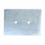Plaque de montage pour 342138 et 342134 sur carte