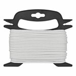 Hauban 4 mm x 20 m blanc sur bobine
