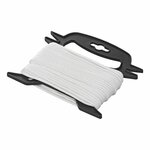 Hauban 4 mm x 20 m blanc sur bobine