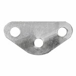 Tendeur de ligne de cisaillement triangulaire 10 pieces sous blister