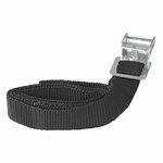 Sangles de serrage a boucle metallique 18 mm - 75 cm - Lot de 2