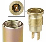 Stylo balise rotative a angle droit