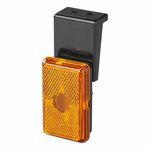Feu de gabarit lateral orange 110x45x51mm sous blister