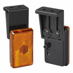 Feu de gabarit lateral orange 110x45x51mm sous blister