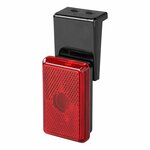 Feu de gabarit rouge 110x45x51mm sous blister