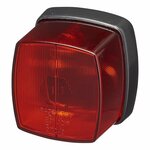 Feu de gabarit rouge 66x62mm sous blister