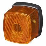 Feu de gabarit lateral orange 66x62mm sous blister