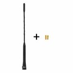 Antenne de voiture 23 cm incl. Adaptateurs M5 M6