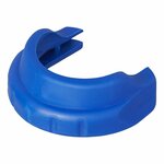 Soft Dock pour attelage bleu 89x66x30mm sous blister