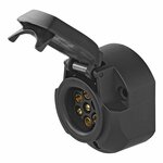 Multiprise PVC 7+1 poles sous blister