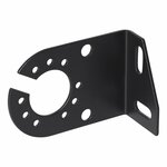 Support de douille metallique coude 8x5cm sous blister