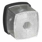 Feu de gabarit blanc 66x62mm avec reflecteur