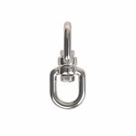 Verrouillage pivotant 6 mm, acier inoxydable A4 AISI 316, il/il, 1 350 daN