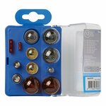 Jeu d'ampoules de rechange pour caravane remorque 12 pieces