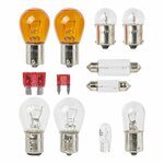 Jeu d'ampoules de rechange pour caravane remorque 12 pieces